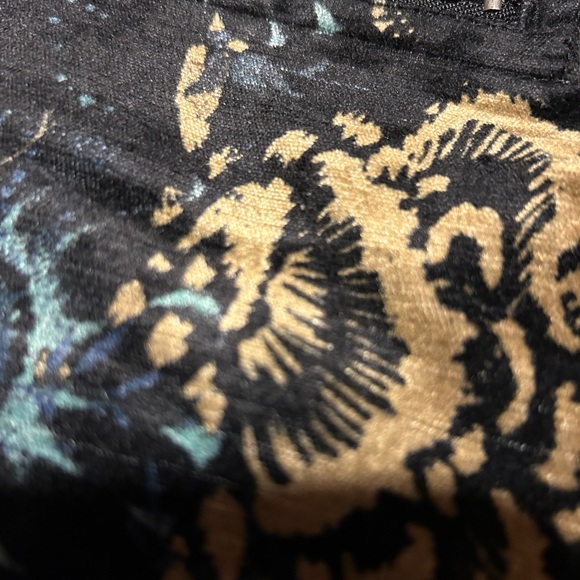 Free people velvet graphic pants size zero - Picture 7 of 9